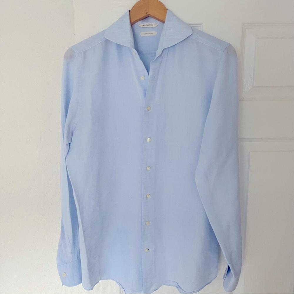 Suits supply linen shirt